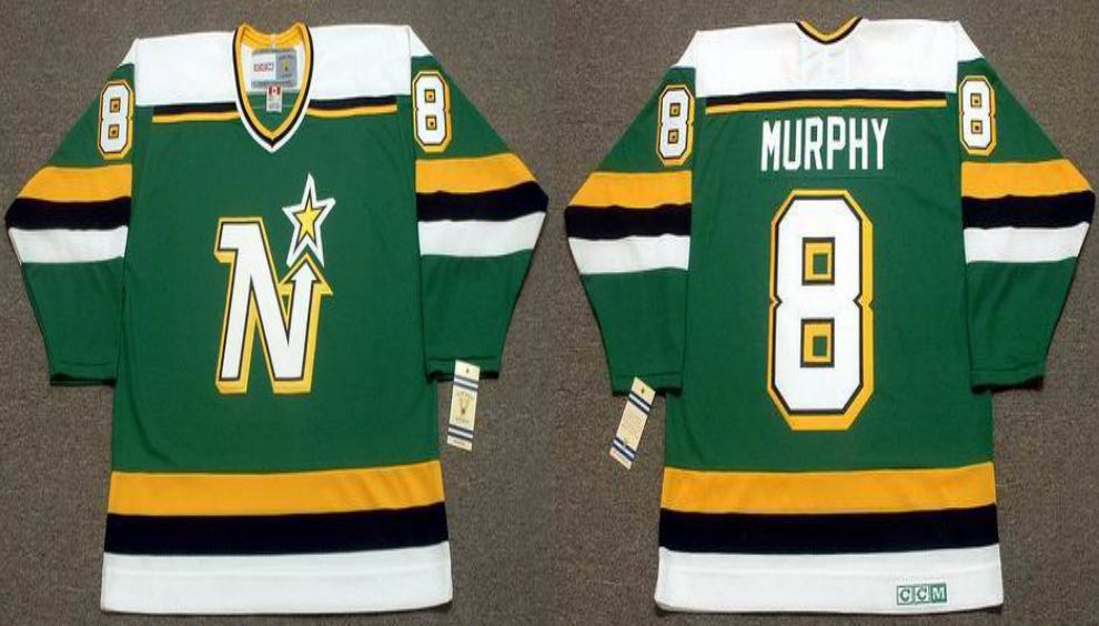 2019 Men Dallas Stars #8 Murphy Green CCM NHL jerseys->dallas stars->NHL Jersey